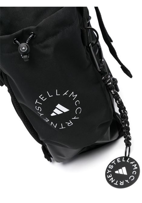 Zaino stringato in nero Adidas x Stella McCartney - unisex ADIDAS BY STELLA MC CARTNEY | IN9103BLKWHT